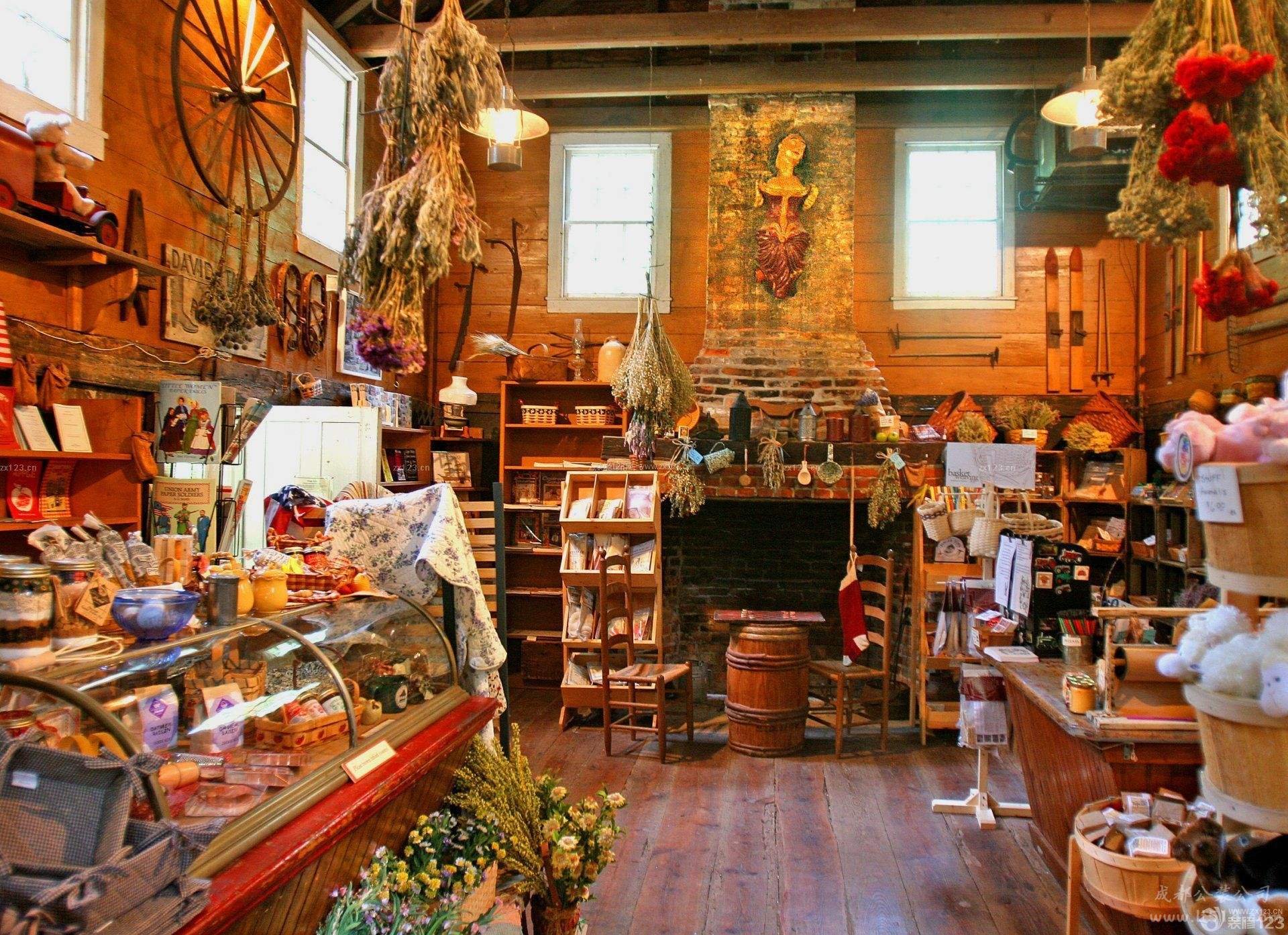 精品飾品店的裝修流程，飾品店裝修效果