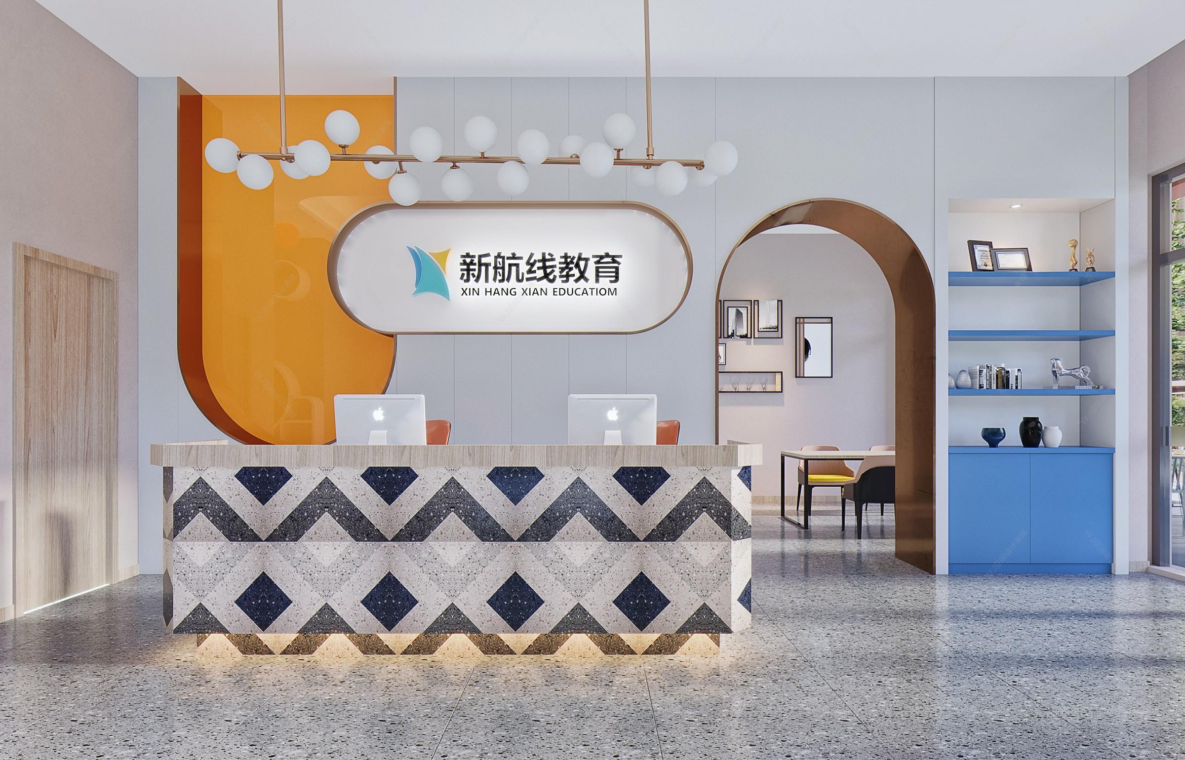 現(xiàn)代教育機(jī)構(gòu)裝修注意事項，設(shè)計案例全