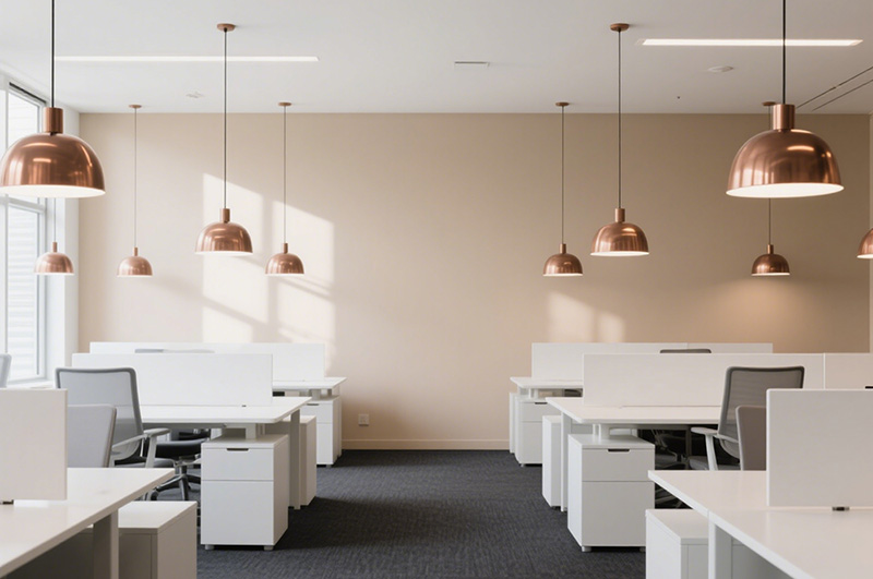 成都辦公室裝修設(shè)計：軟裝搭配技巧讓空