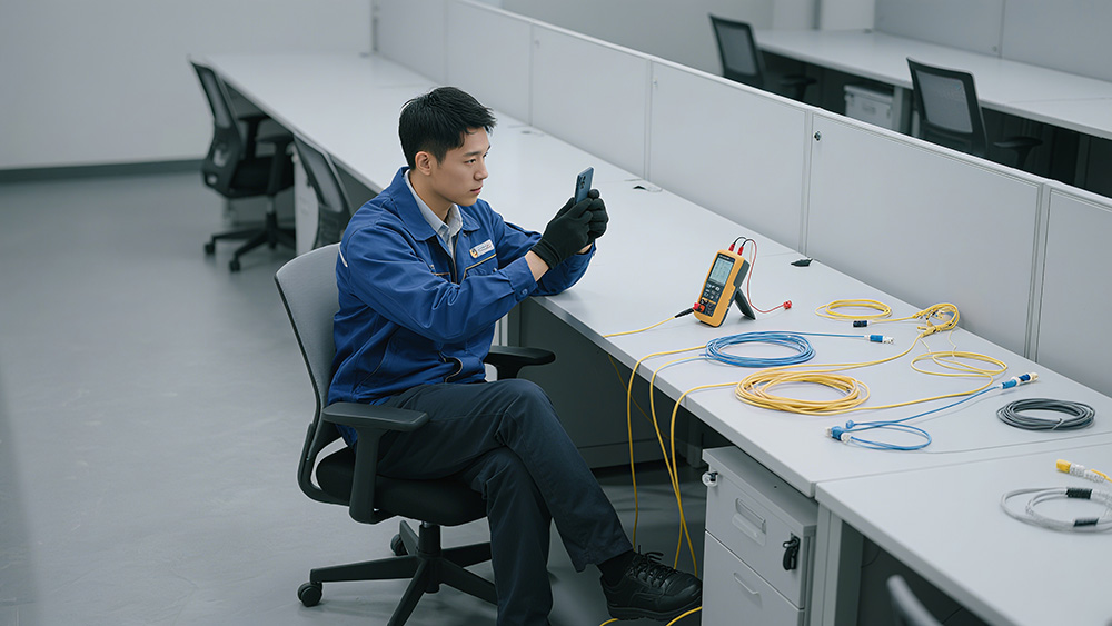 辦公室網(wǎng)線測試